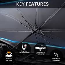 Car Windshield Sun Shade