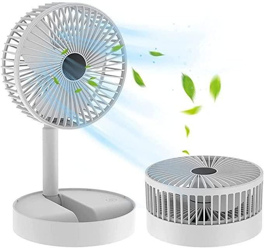 Rechargeable Table Fan