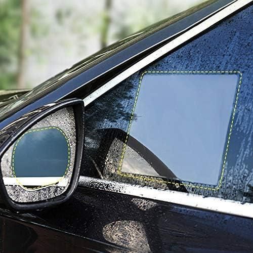 Anti Fog Rear View Mirror | Rainproof Clear Vision | Pack of 2