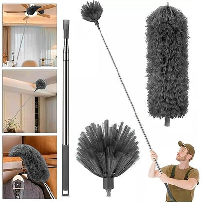 Microfiber Duster with Telescopic Long Handle