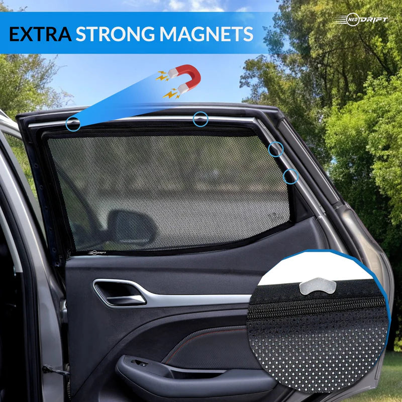 Car Window Sunshade 4 Pcs Set