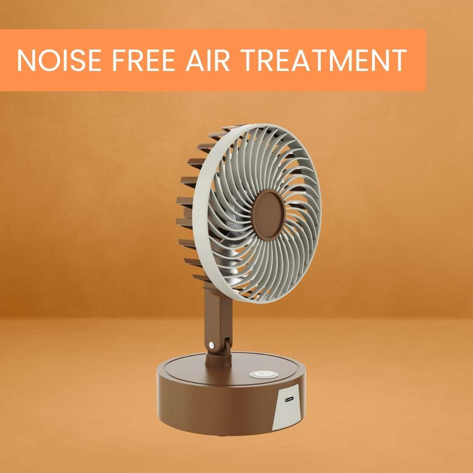 Rechargeable Table Fan