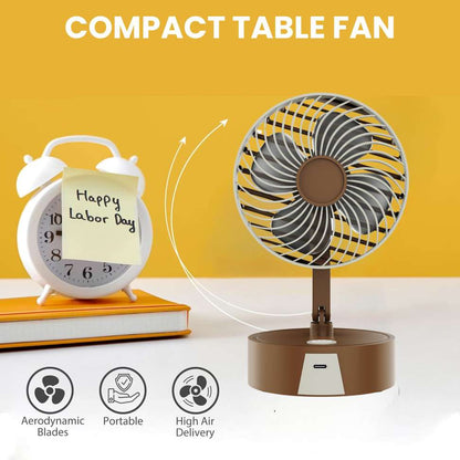 Rechargeable Table Fan