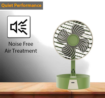 Rechargeable Table Fan